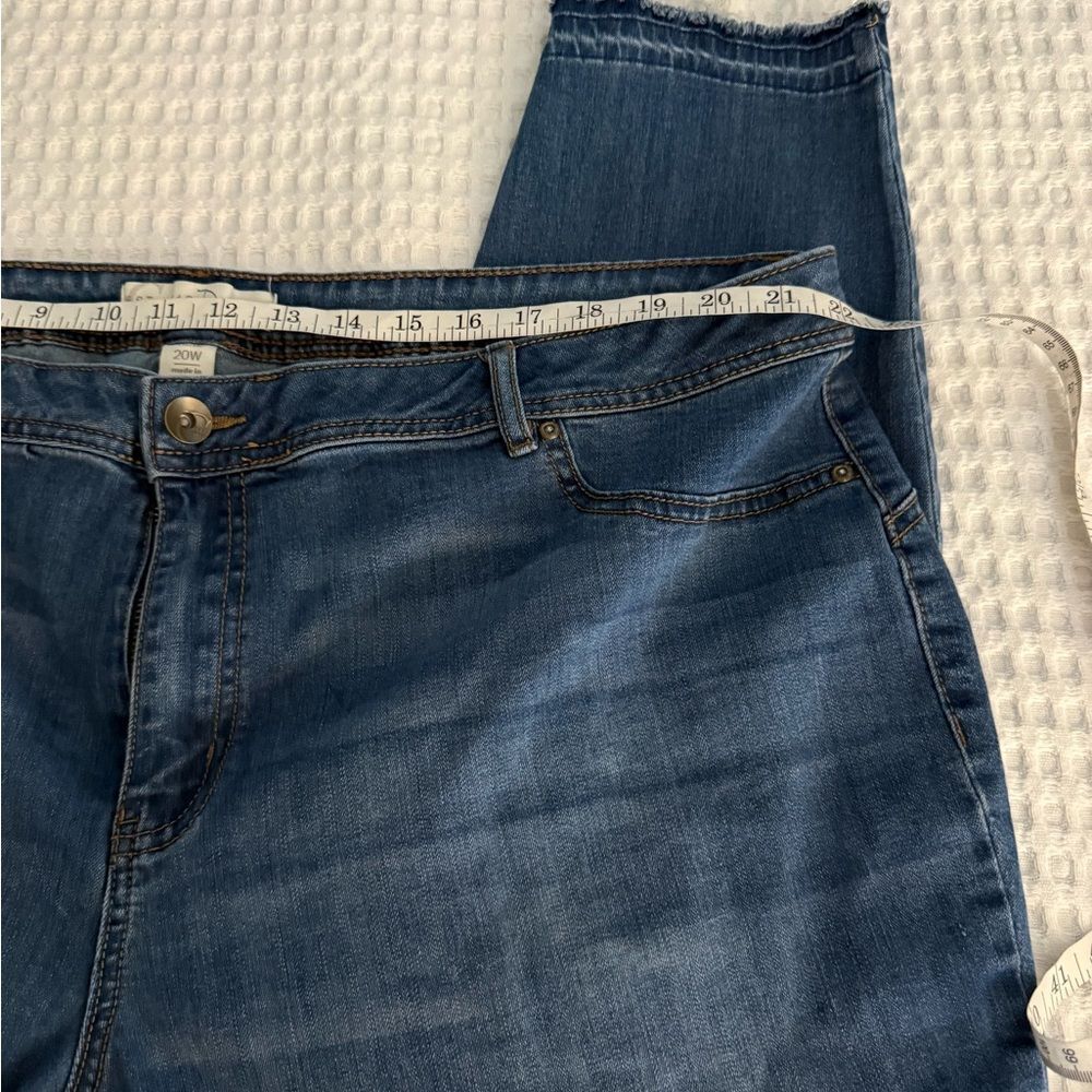 C EST. 1946 Denim Classic Blue Skinny Jeans for Women - Picture 4 of 6